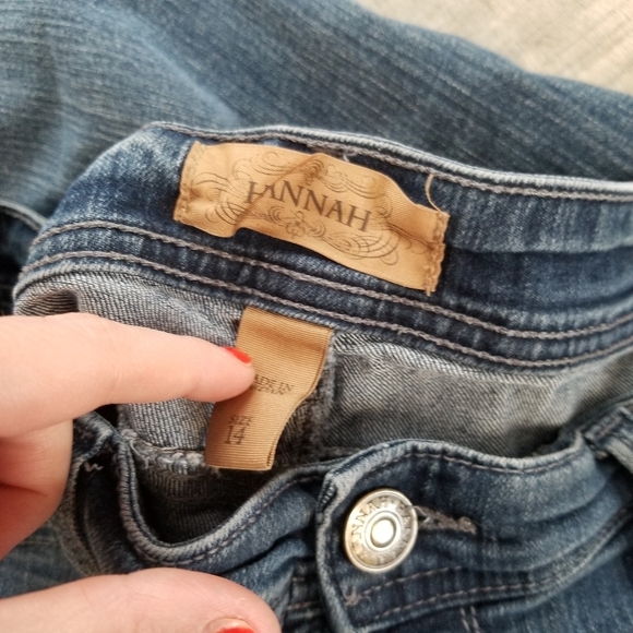Hannah Super Soft and Stretchy Skinny Jean A0108 - Picture 3 of 4